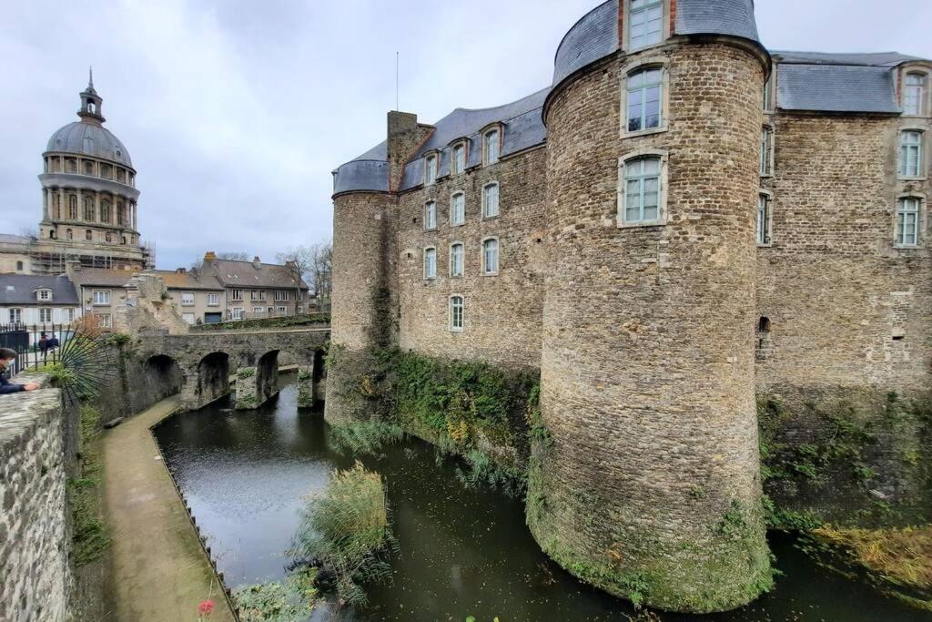 Ideal Vieille Ville De Boulogne La Boulonnaise ! المظهر الخارجي الصورة