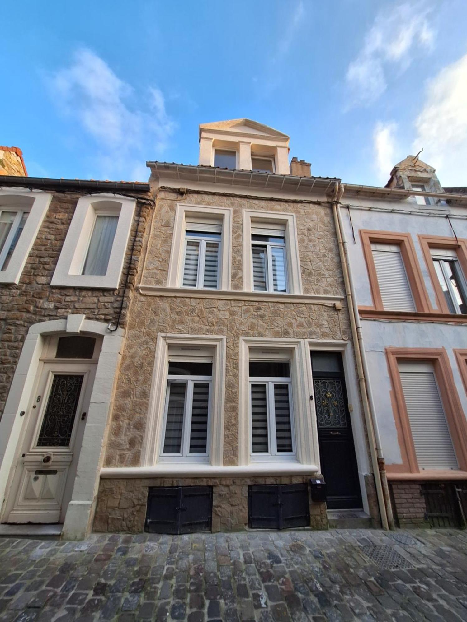 Ideal Vieille Ville De Boulogne La Boulonnaise ! المظهر الخارجي الصورة